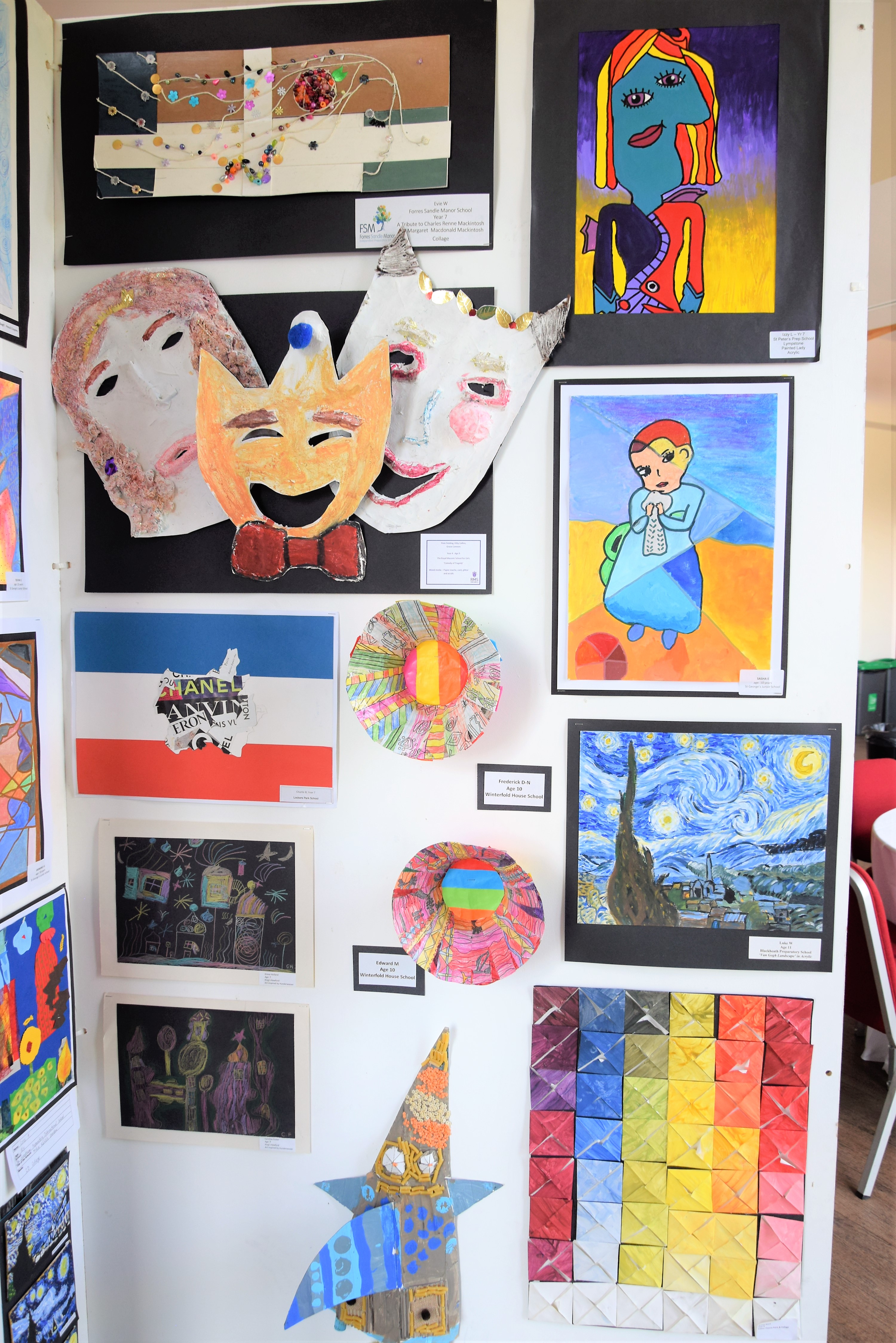 SATIPS 2019 Artwork on Display
